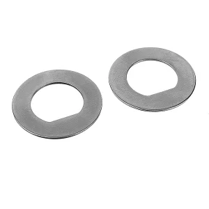 Corally D-Lock Diff Plate - Carbon Steel - 2 Pcs