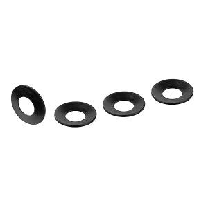 Corally Belleville Washer - Steel - 4 Pcs
