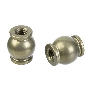 Corally Aluminium. Pivot Ball - Hardcoated - 2 Pcs
