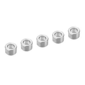 Corally Aluminium. Shim Ring - Id 3mm - Od 5mm - 3mm - 5 P