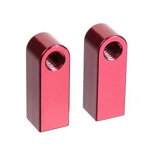Corally Aluminium. Servo Mount Post - 2 Pcs