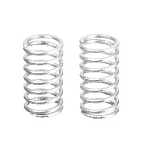 Corally Side Springs - Silver 0.6mm - Medium Soft - 2