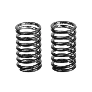 Corally Side Springs - Black 0.7mm - Medium - 2 Pcs