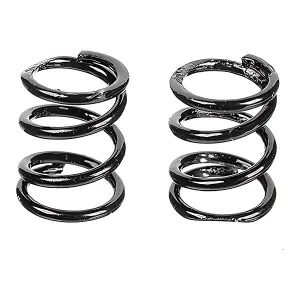 Corally Front Spring Coils - Black 0.5mm - Medium - 2
