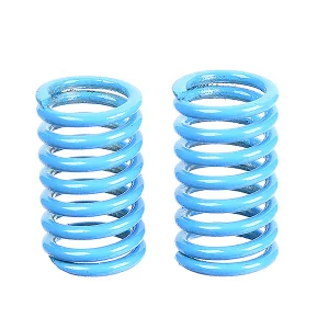 Corally Side Springs - Blue 0.8mm - Hard - 2 Pcs