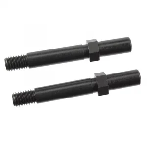 Corally Wheel Axle Front Steel 2 Pcs