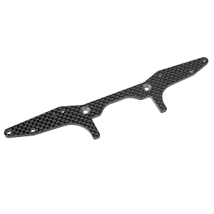 Corally Rear Brace Ssx-10 - Graphite 2.5mm - 1 PC