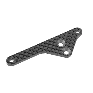 Corally Shock Mount Pla Te Ssx-10 - Graphite 2.5mm - 1