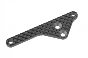 Corally Shock Mount Pla Te Ssx-10 - Graphite 2.5mm - 1
