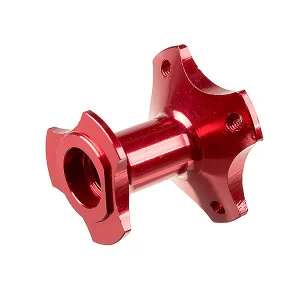 Corally Aluminium. Rear Whee L Hub Ssx-10 - Right - 1 PC
