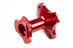 Corally Aluminium. Rear Whee L Hub Ssx-10 - Right - 1 PC