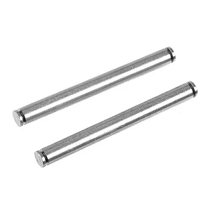 Corally King Pin Ssx-10 - Steel - 2 Pcs
