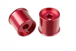 Corally Aluminium. Lower Arm Cap Ssx-10 - A - 0mm - 2 Pcs