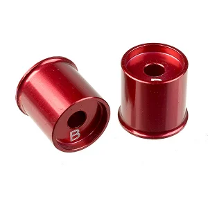 Corally Aluminium. Lower Arm Cap Ssx-10 - B - -1mm - 2 Pcs