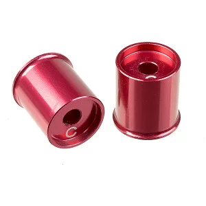 Corally Aluminium. Lower Arm Cap Ssx-10 - C - -2mm - 2 Pcs