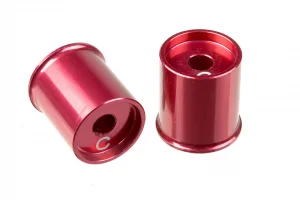 Corally Aluminium. Lower Arm Cap Ssx-10 - C - -2mm - 2 Pcs