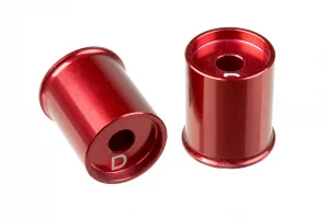 Corally Aluminium. Lower Arm Cap Ssx-10 - D - -3mm - 2 Pcs