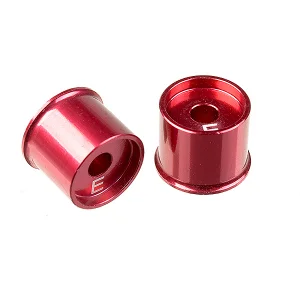 Corally Aluminium. Lower Arm Cap Ssx-10 - E - +1mm - 2 Pcs