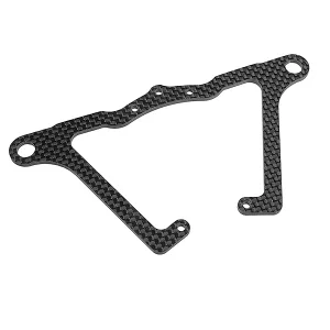 Corally Front Suspensio N Arm Fsx-10 - Lower - Graphit