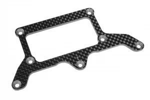 Corally Rear Pod Lower Plate Fsx-10 - Graphite 2.5mm