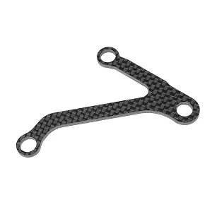 Corally Front Suspensio N Arm Fsx-10 - Upper - Graphit