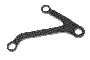Corally Front Suspensio N Arm Fsx-10 - Upper - Graphit