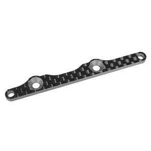 Corally Rear Wing Bulkh Ead Plate Fsx-10 - Graphite 2.