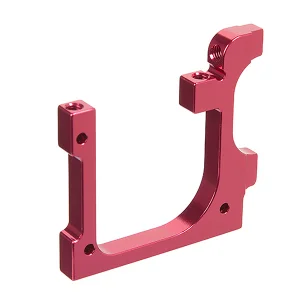 Corally Aluminium. Rear Bulk Head Motor Fsx-10 - Ssx-10 - L
