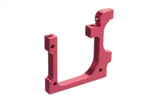 Corally Aluminium. Rear Bulk Head Motor Fsx-10 - Ssx-10 - L