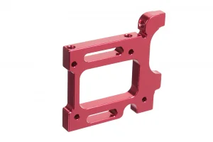 Corally Aluminium. Rear Bulk Head Motor Fsx-10 - Ssx-10 - R