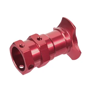 Corally Aluminium. Rear Whee L Hub Fsx-10 - Right - 1 PC