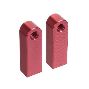 Corally Aluminium. Servo Mount Post - 2 Pcs