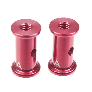 Corally Aluminium. Spacer Holder - A - 12mm - 2 Pcs