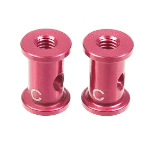 Corally Aluminium. Spacer Holder - C - 10mm - 2 Pcs