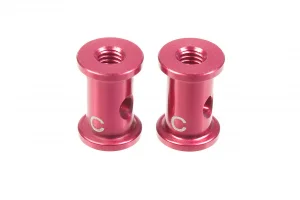 Corally Aluminium. Spacer Holder - C - 10mm - 2 Pcs