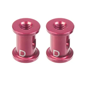 Corally Aluminium. Spacer Holder - D - 9mm - 2 Pcs