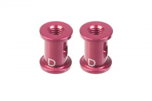 Corally Aluminium. Spacer Holder - D - 9mm - 2 Pcs