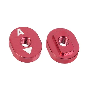 Corally Aluminium. Excentric Camber Nut - A - 1 - 2 Pcs