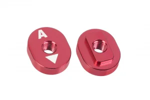 Corally Aluminium. Excentric Camber Nut - A - 1 - 2 Pcs