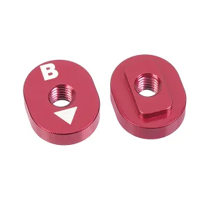 Corally Aluminium. Excentric Camber Nut - B - 0.5 - 1.5