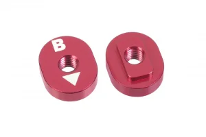 Corally Aluminium. Excentric Camber Nut - B - 0.5 - 1.5