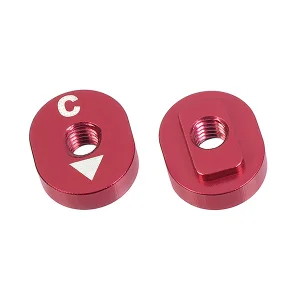 Corally Aluminium. Excentric Camber Nut - C - 0 - 2.0 -