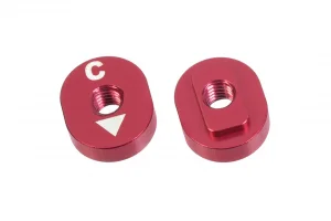 Corally Aluminium. Excentric Camber Nut - C - 0 - 2.0 -