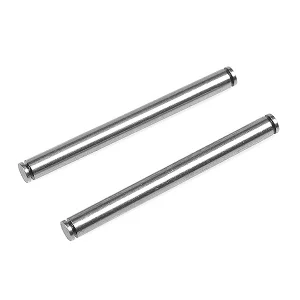 Corally King Pin Fsx-10 - Steel - 2 Pcs