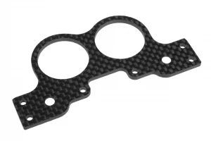 Corally Rear Bulkhead S Tiffener Plate Ssx-8R - 3K Car