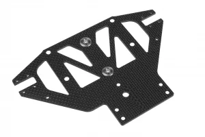 Corally Front Lower Suspension Pension Plate Ssx-8R - 3K Carb