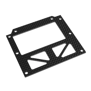 Corally Motor Pod Stiff Ener Ssx-8R - 3K Carbon - 1 PC