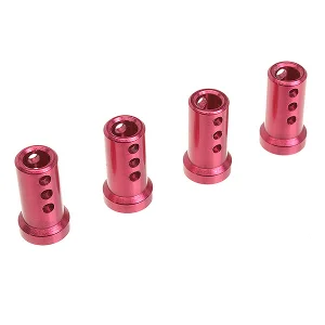 Corally Body Mount Post - 4 Pcs