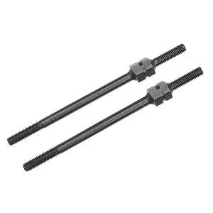 Corally Steering Turnbu Ckle - 62mm - Steel - 2 Pcs