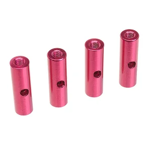 Corally Aluminium Mount - 20mm- M3 - 4 Pcs